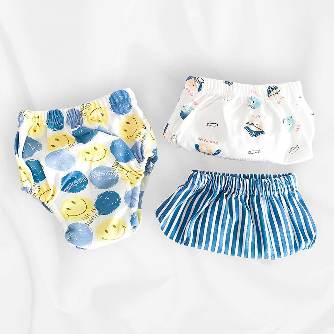 Ooshbaby Reusable Potty Training Pants 3pc – ooshbaby