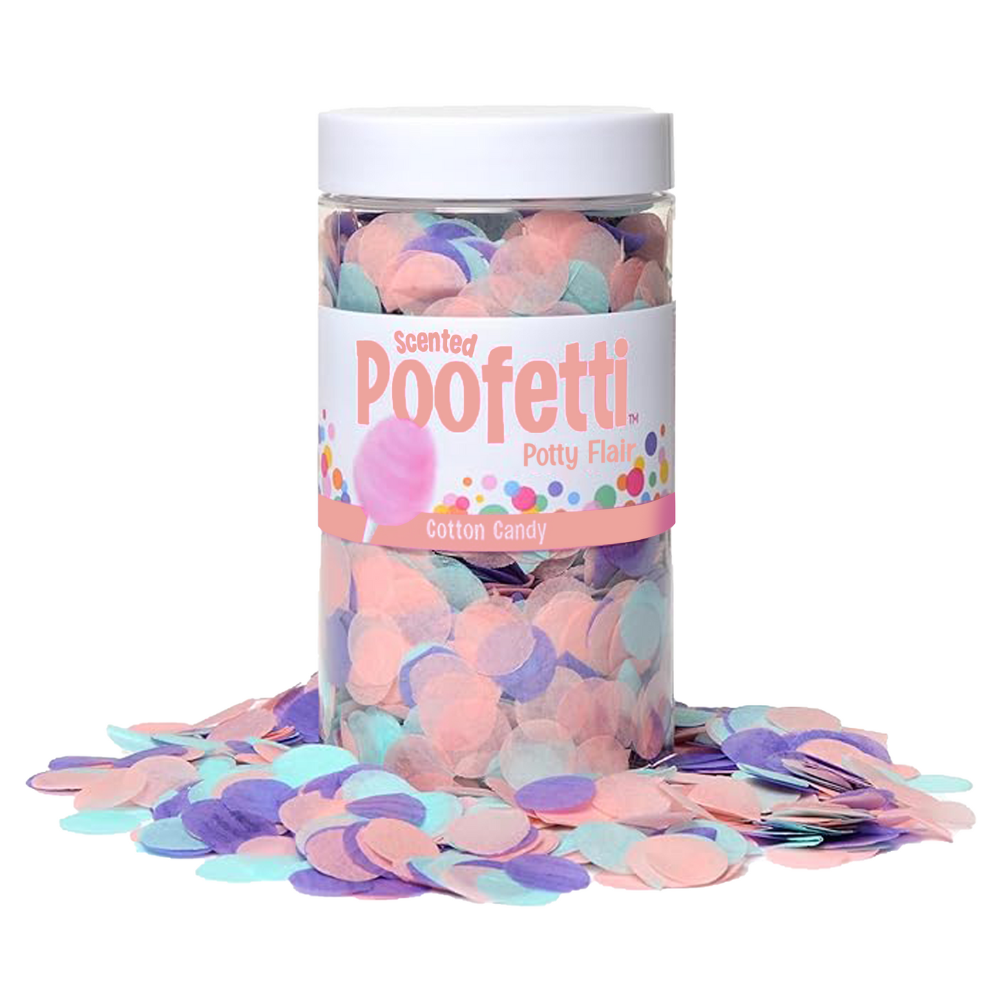 Poofetti Potty Flair