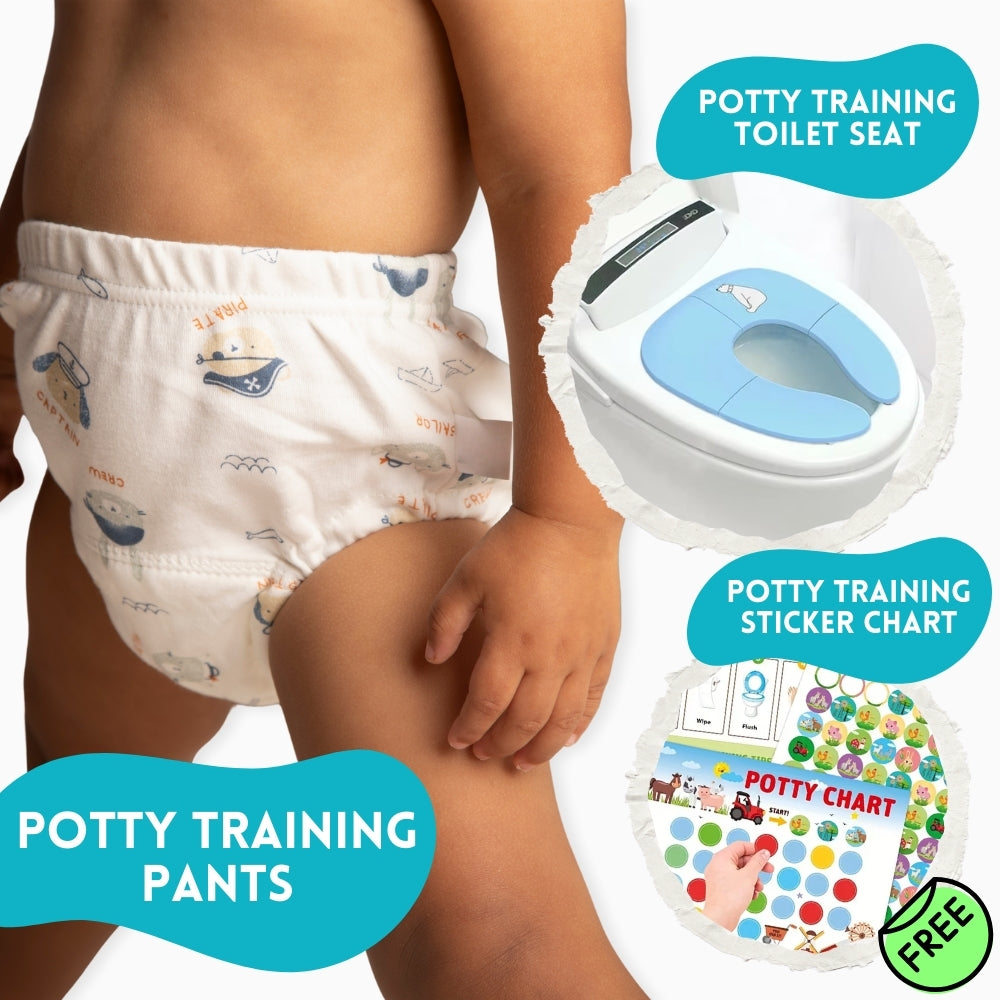 Potty Training Essentials Bundle