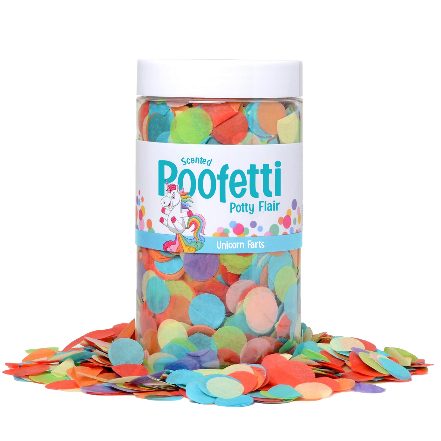 Poofetti Potty Flair