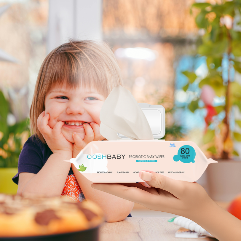 Probiotic Baby Wipes