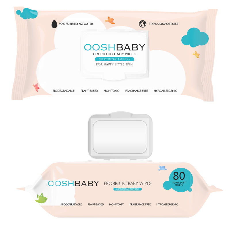 Probiotic Baby Wipes