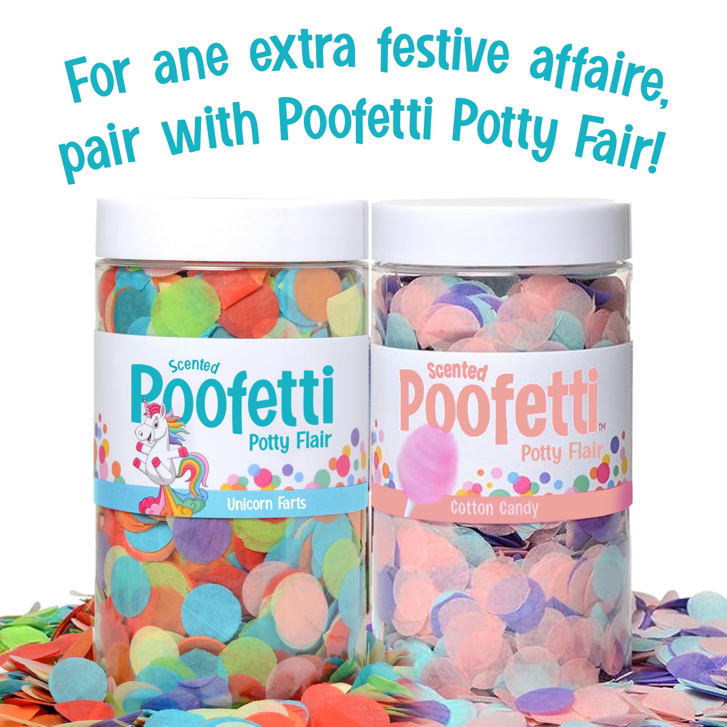 Poofetti Potty Flair