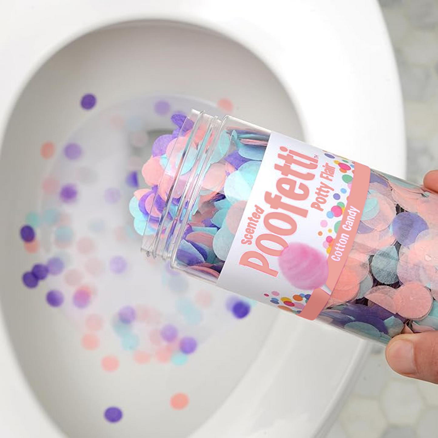 Poofetti Potty Flair