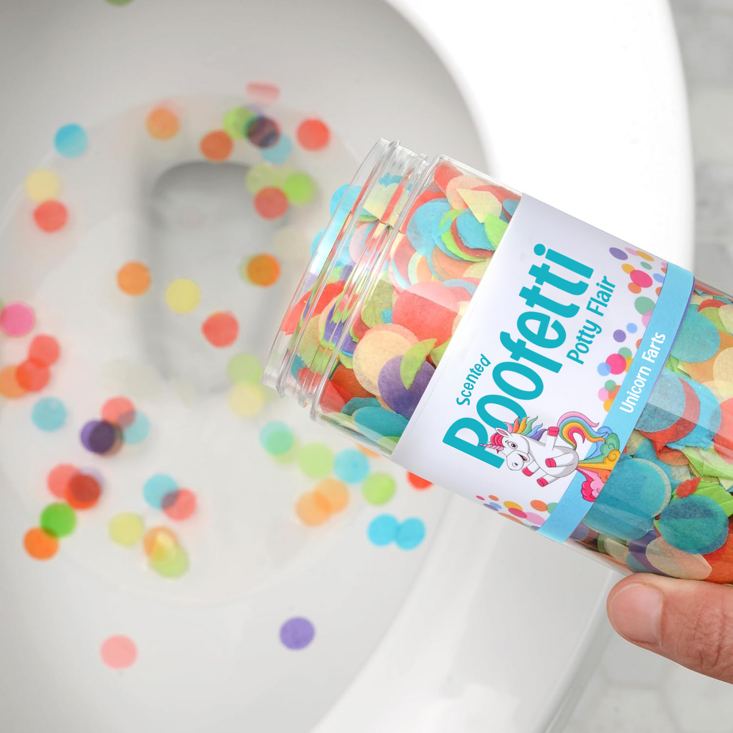 Poofetti Potty Flair