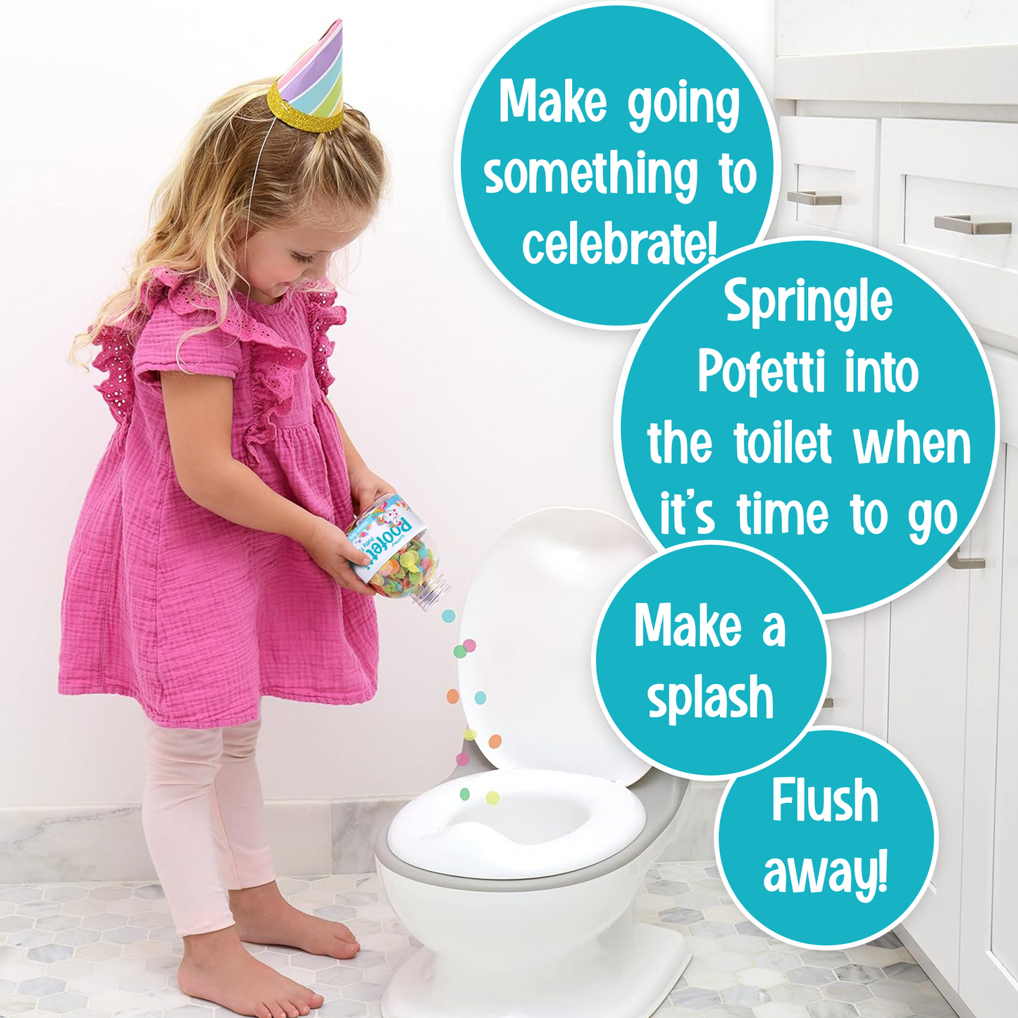Poofetti Potty Flair