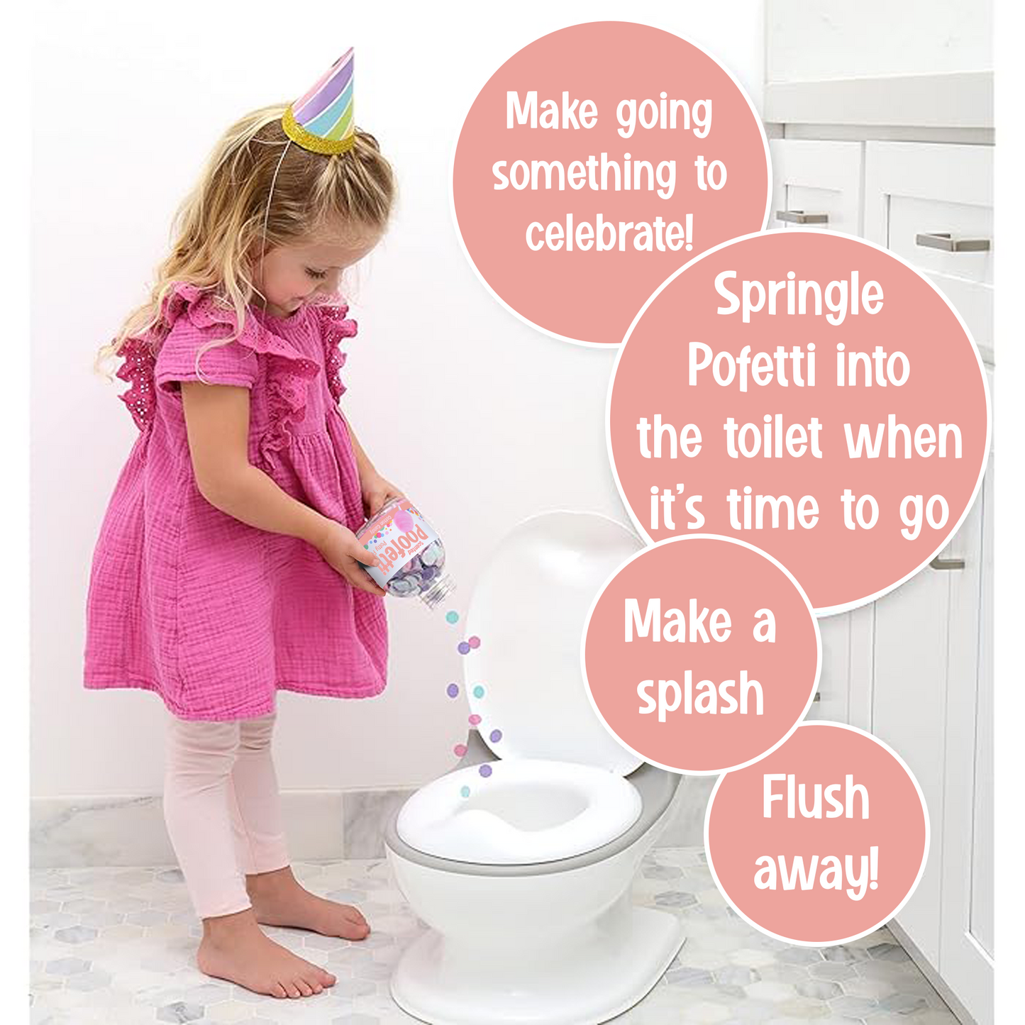 Poofetti Potty Flair